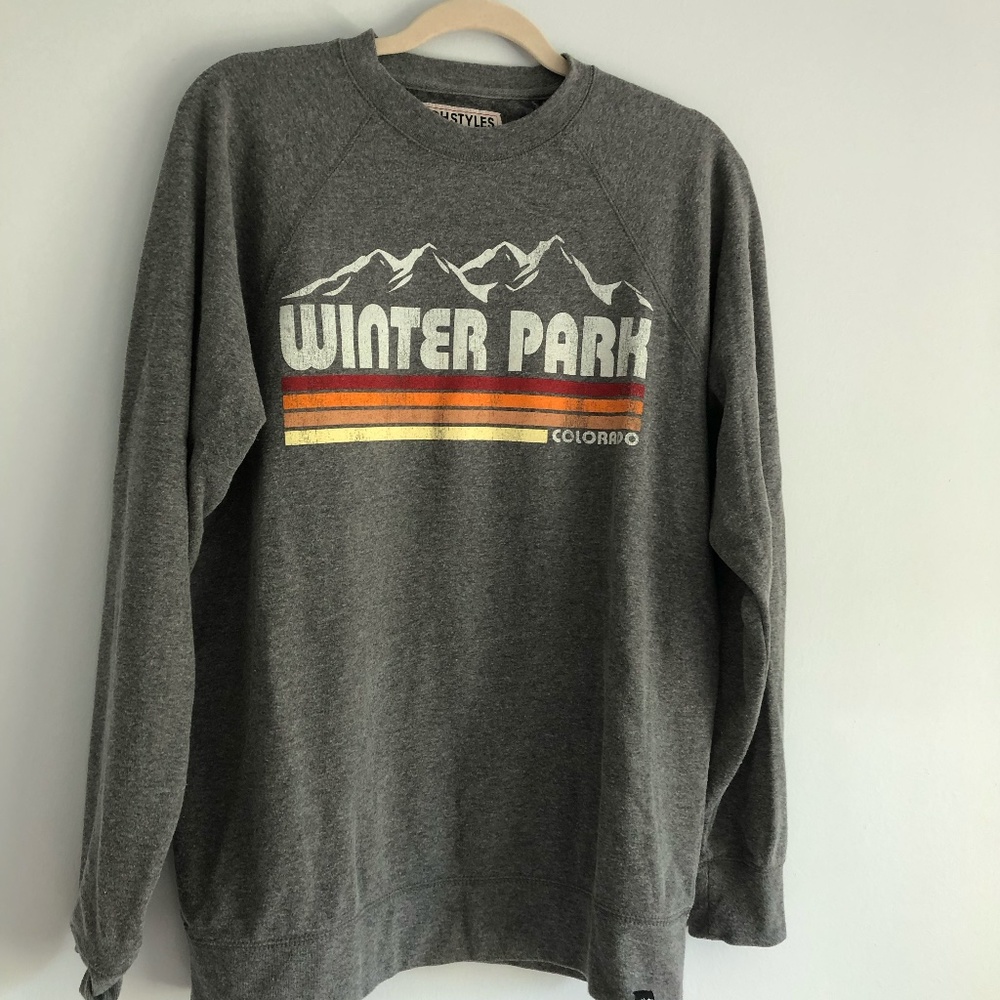 Medium Winter Park, Colorado Crewneck